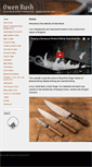 Mobile Screenshot of owenbush.co.uk
